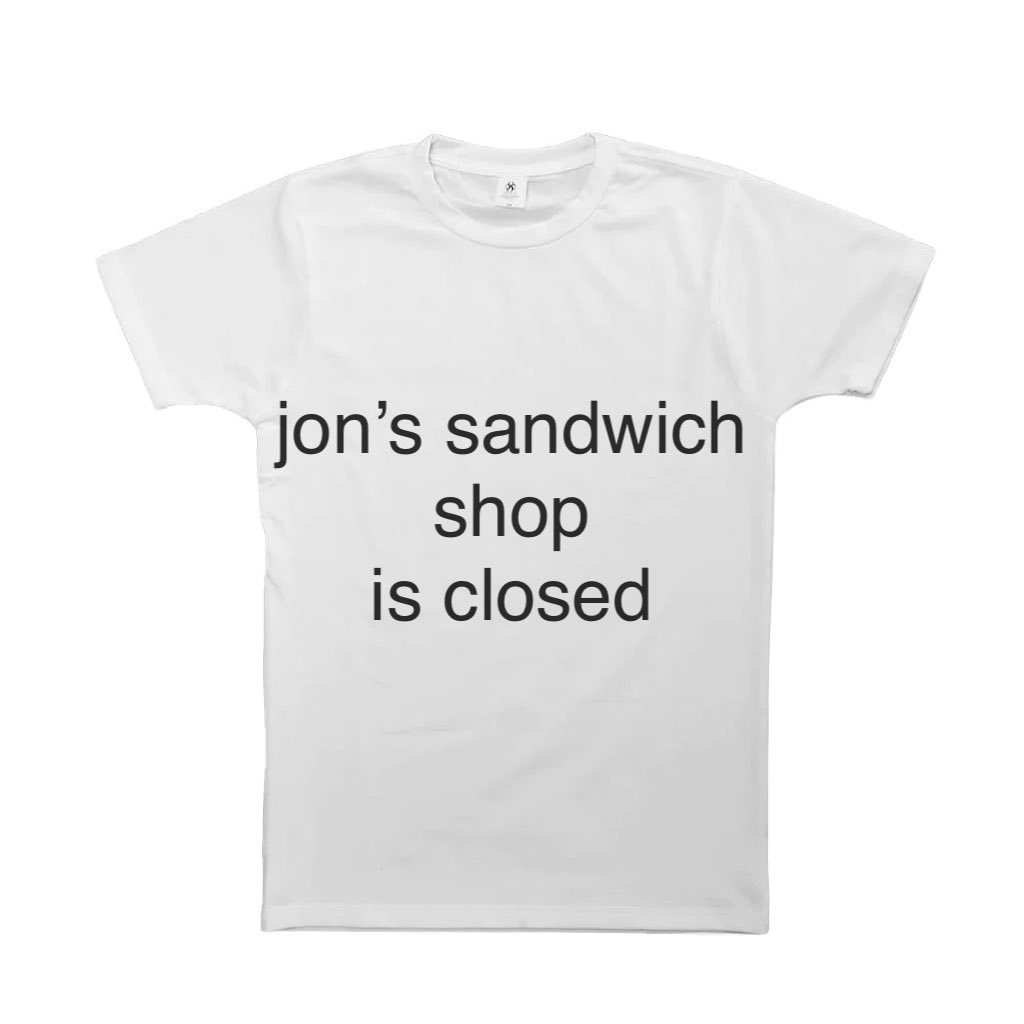 just saw someone wearing this shirt on the street, does anyone know where i can purchase this t-shirt?