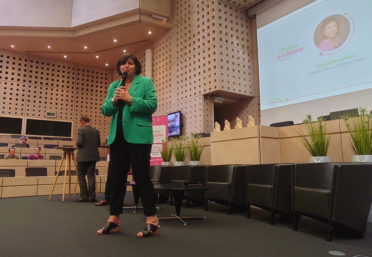 "Bravo à <a href="/INITIATIVE_PdL/">INITIATIVE_PdL</a> qui mesure l'enjeu du Prêt Transmission et l'impact de la transition écologique ! À quand un fonds Innovation et un fonds agri au niveau régional ?" <a href="/LexcellentP/">Patricia Lexcellent</a> DG <a href="/InitiativeFR/">Initiative France</a> #InitiativeRemarquable