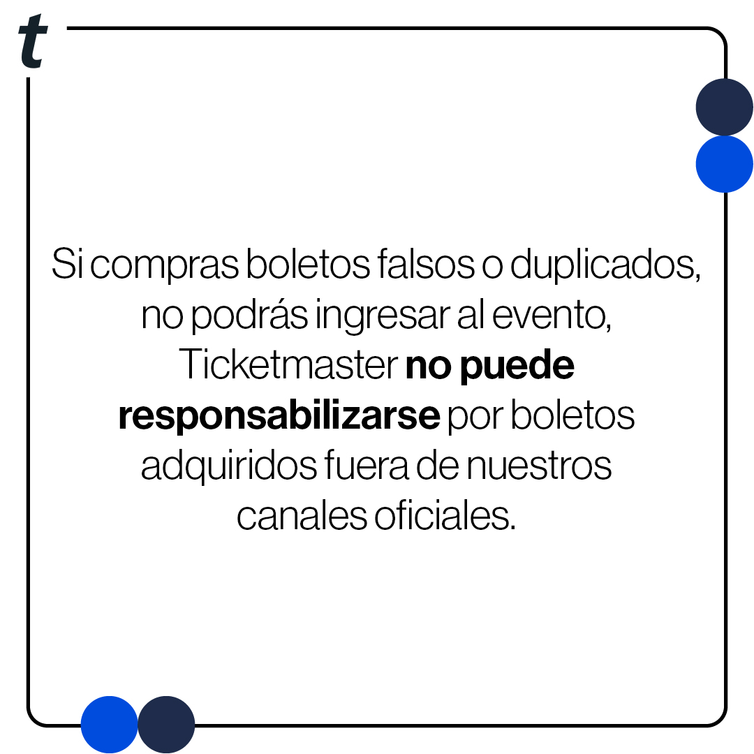 Información importante