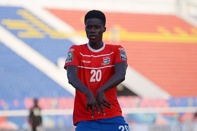 Adama Bojang, one to watch — also City Group with NYFC and Lens are tracking Gambia talented striker. ✨🇬🇲

He’s managed by former Gambian and England international Cherno Samba and Sascha Empacher of SPOCS who spotted Mohamed Salah, Mohamed Elneny and Abdul Rahman Baba.
