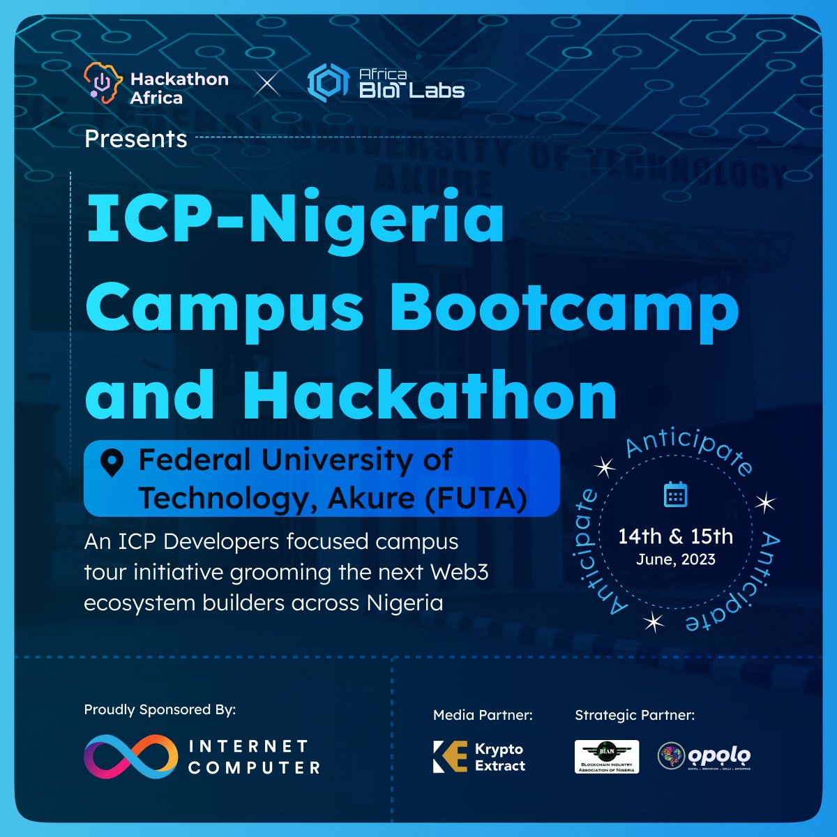 Hackathon Africa tweet media