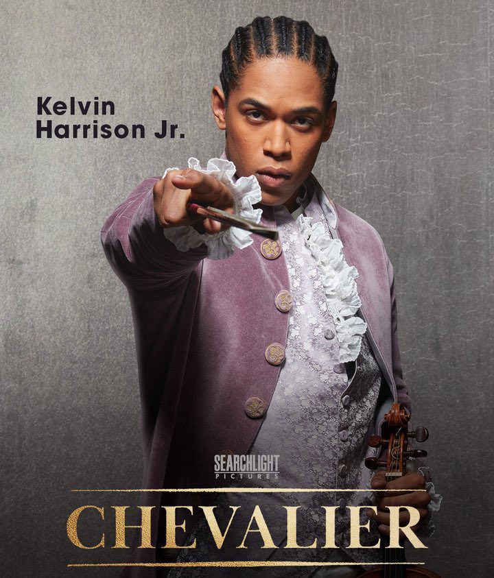 Kelvin Harrison Jr. stars in ‘CHEVALIER.’

On VOD and Hulu this Friday, June 16.