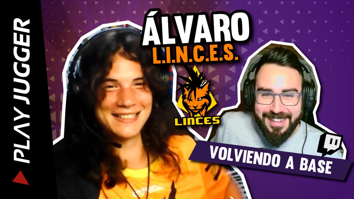 Álvaro de L.I.N.C.E.S., uno de los equipos más amados por la comunidad, nos cuenta todos los secretos de este equipo (incluso el origen de su nombre) 😏

youtube.com/watch?v=EFUDPl…

PD: El audio del principio esta un poco bajo pero luego mejora ;)