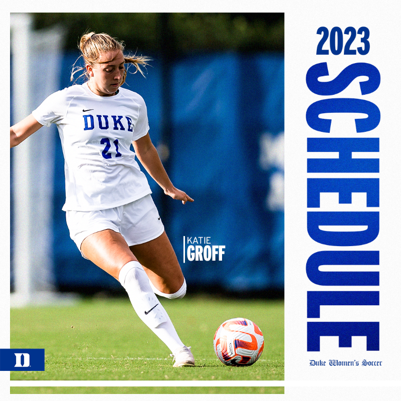 DukeWSOC's tweet photo. It's here! ⚽

#GoDuke