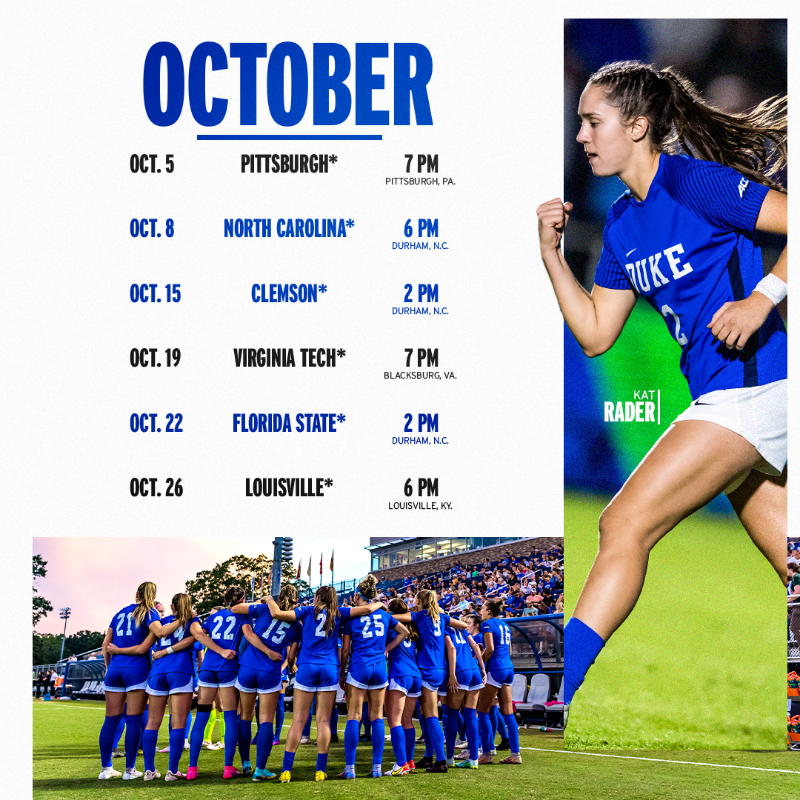 DukeWSOC's tweet photo. It's here! ⚽

#GoDuke
