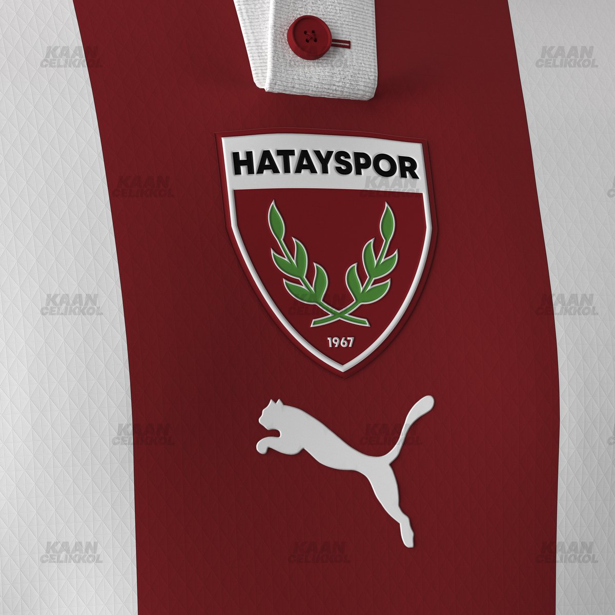 Hatayspor x Puma Forma Tasarımı