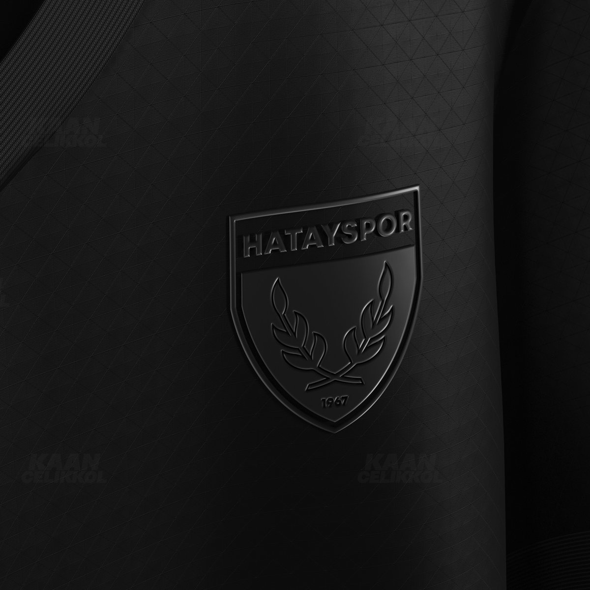 Hatayspor x Puma All-Black Forma Tasarımı