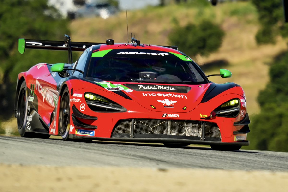 Happy #mclarenmonday 🎉

#mclaren #mclarenauto #racing #mclaren720s #keystothejungle #lagunaSeca #imsa #motorsports #motorsportphotography #motorsportmoment #imsa #pedalmafia #inception