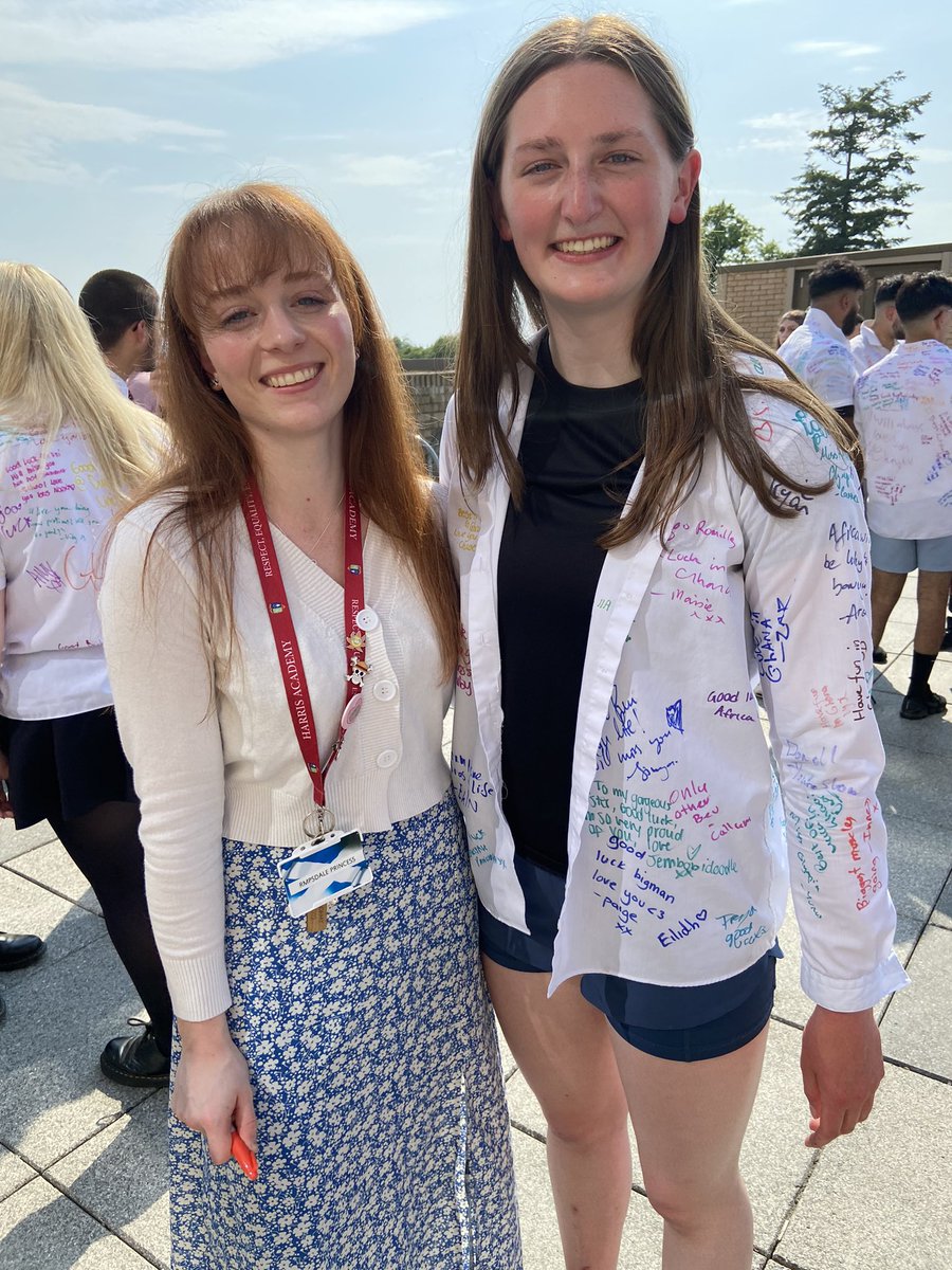 Harris Academy tweet media