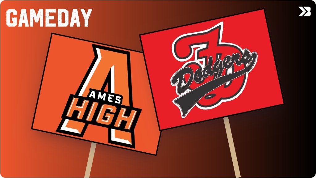 Ames High Baseball on Twitter "Baseball (Varsity) Game Day! Check