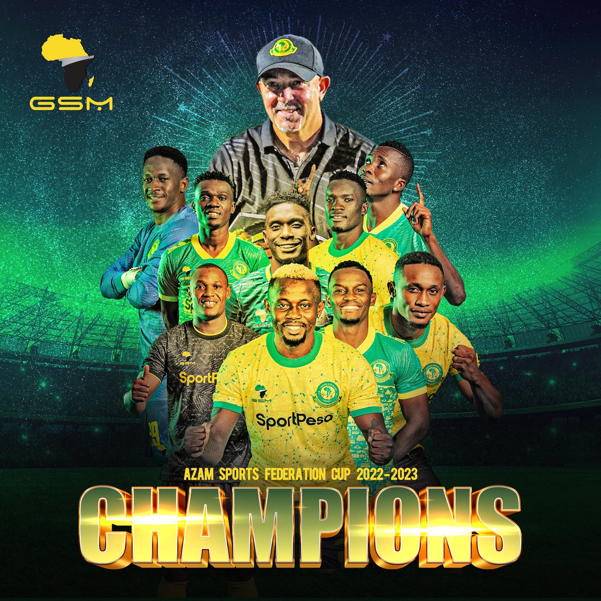 UmarFarouK7777's tweet photo. @Gsmgroup_ @YangaSCEnglish @yangasc1935 Thank y'all so much for being a part of YANGA SC π° and all this history that's being written...
We the Young Africans supporters, even the ones outside of #Tanzania πΉπΏ appreciate you all
DAIMA GHALIB NYUMA DE***
#DaimaMbeleNyumaMwiko
#ASFCFinal https://t.co/uBAi6BxQgv