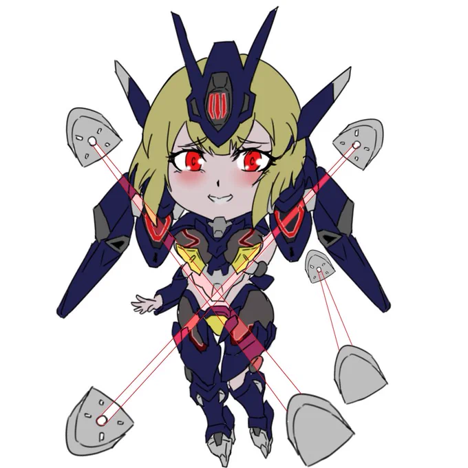 今更だけど黒透けもいいな...