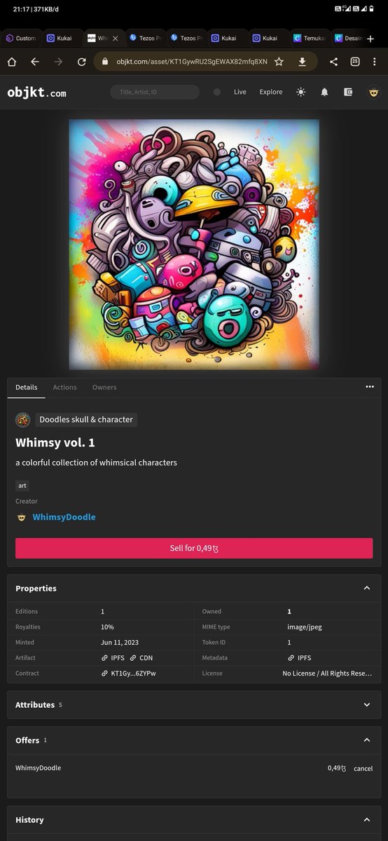 Bitman88888's tweet photo. Show Me Your art https://t.co/DQjKF0wKmw
. #NFT #NFTS  #NFTProject #NFTart #NFTCommunity #digitalart #NFTMarketplace  #NFTdrops #NFTartwork #nfts #nft #MagicEden #nftart #nftcollector #nftartist #digitalart #objktcom #TezosNFTs https://t.co/XUHoCBEUW2