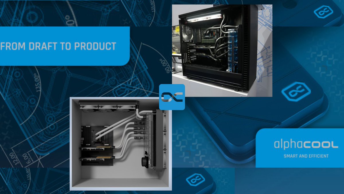 AlphacoolFR's tweet image. #Alphacool : passer du projet au produit, ce n&apos;est pas une illusion ! Essayez de nous mettre à l&apos;épreuve car jusqu&apos;ici aucun projet nous a refroidi, c&apos;est nous qui les refroidissons. #EnterpriseSolution #B2B #Watercooling