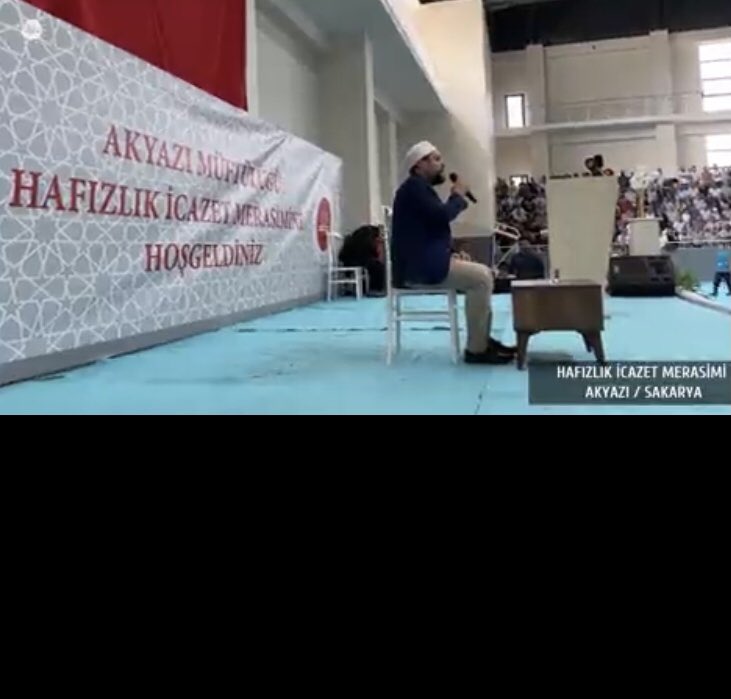 BirnurYagiz's tweet photo. Diyanet İşleri Başkanı:
Prof. Dr. Ali Erbaş, "Kur’an-ı Kerim'i başımıza taç yapalım, hayatımızı Kur'an'a göre tanzim edelim. Neslimiz, gençlerimiz, çocuklarımız Kur’an’ın aydınlığından istifade etsin. Çünkü Kur’an insanları karanlıklardan aydınlığa çıkarmak için indirilmiştir."❤️ https://t.co/rpQvqLIEAr