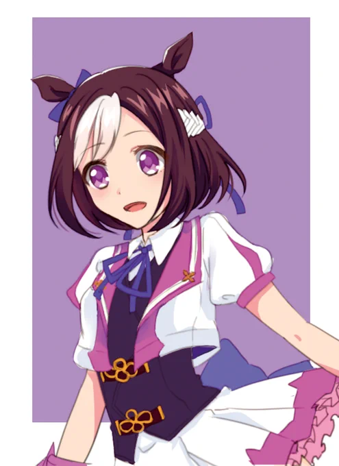 2018年のこれかな #一番古いウマ娘のイラストさらしていけ