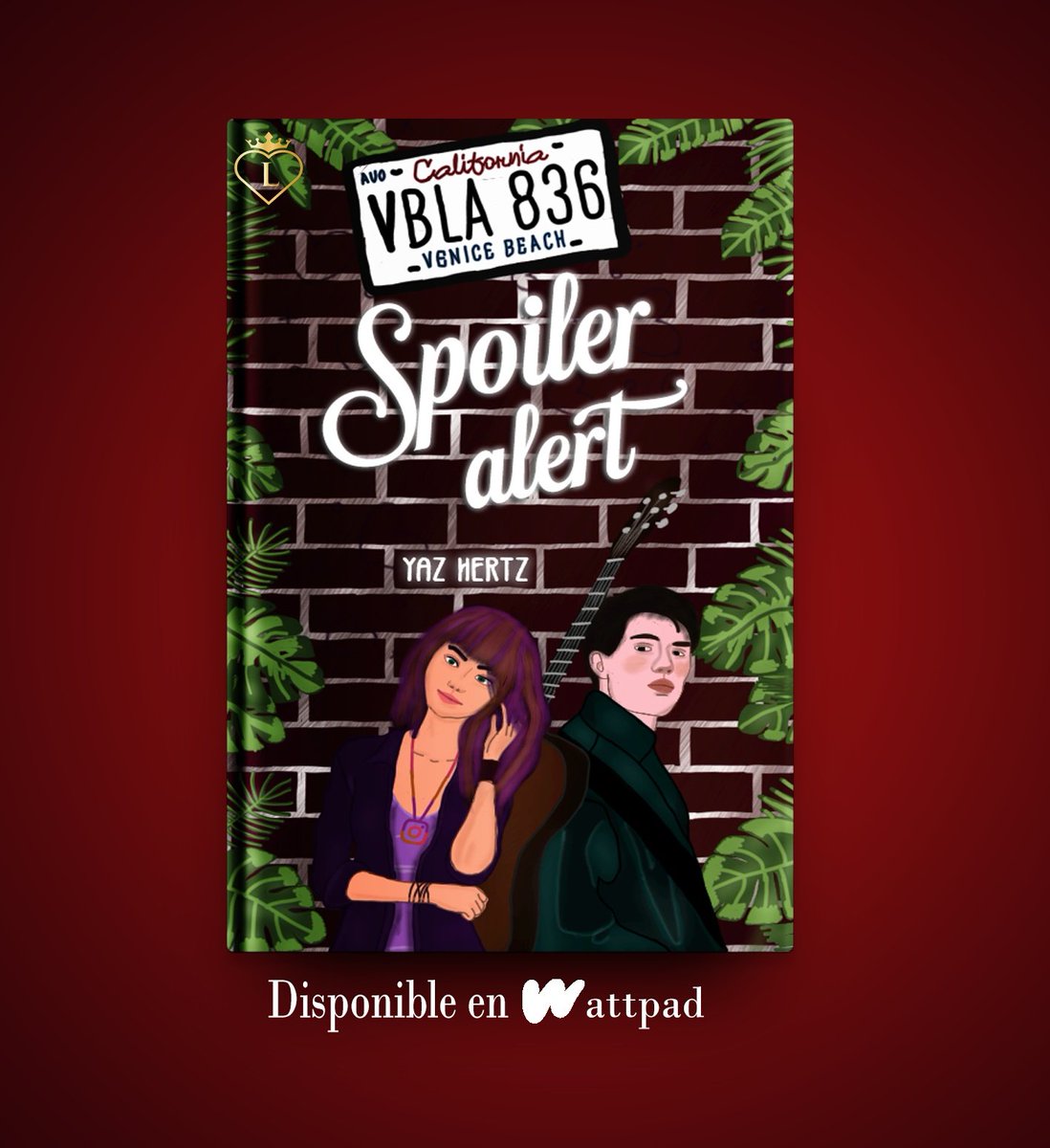 AuthorLauraAv's tweet photo. Portada ilustrada para adoptar❤
Editable título y nombre de autor. 
.
.
.
@WattpadAdicted
@mundowattpad5
#bookcoverdesign #indieauthors #coveropencommissions #diseñadoreswattpad #bookcoverdesign #ilustratedcover https://t.co/dHP23g14bS