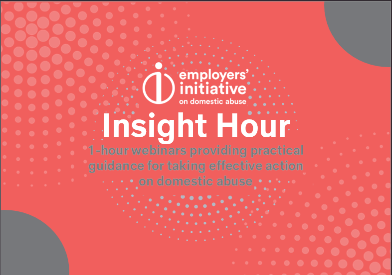 Employers' Initiative on Domestic Abuse tweet media