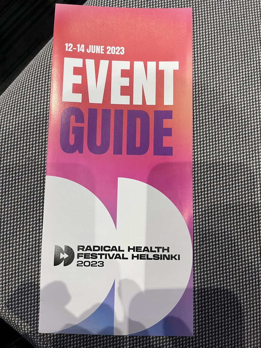 esthermateuc's tweet photo. @suaracoop participa en el Radical Health Festival a Helsinki. Un congres per conèixer propostes innovadores al voltant la salut. https://t.co/6n1LfvSZwB