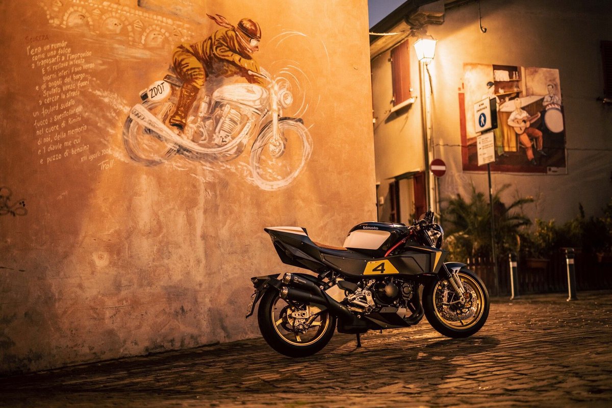 Vaya modelos ha lanzado la marca italiana <a href="/bimota_official/">Bimota</a> ¡Sorprendiéndonos!