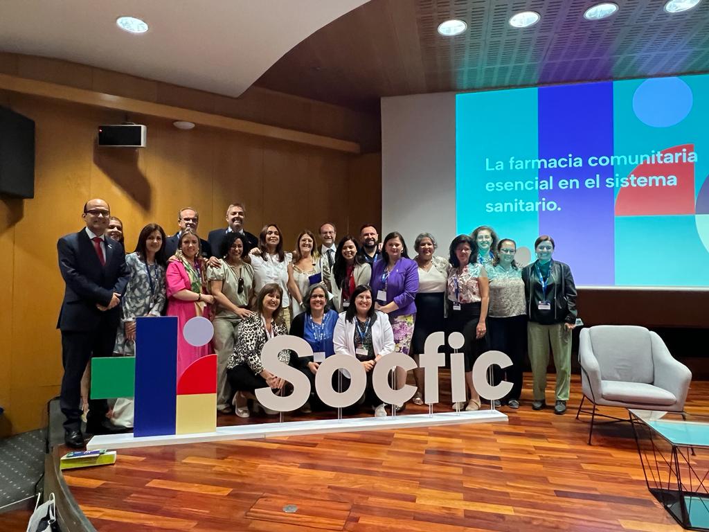 Ser parte de @Socfic_ me ha permitido compartir con farmacéuticos qué además de ser referentes en su ámbito, poseen una increíble calidad humana y enorne compromiso por potenciar la farmacia comunitaria en Iberoamerica.
#CongresoSOCFIC #SOCFIC2023 #SOCFICBCN #FarmaciaIberoamérica