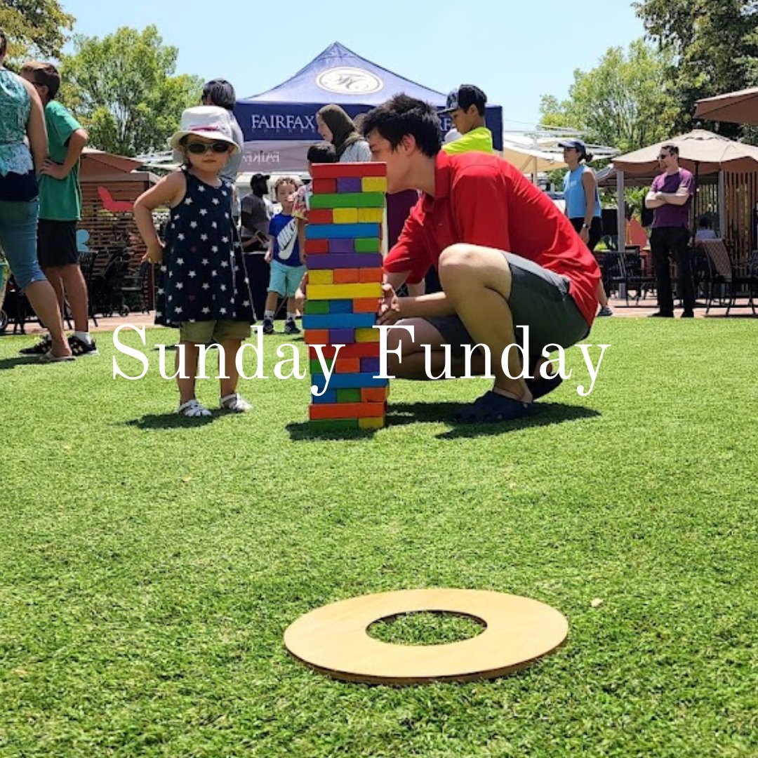 Get ready to travel back in time to a rad 80s, neon Sunday Funday Plaza party. Join us this Sunday from 1-4 p.m. for a special Father’s Day event featuring pet rock painting, mini golf, offers, raffles, and more! rb.gy/zh29x 🕺⛳️📻🎼🥳