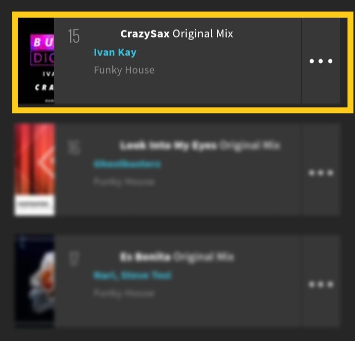 Today Top 15 <a href="/beatport/">Beatport</a> Top 100 Funkyhouse