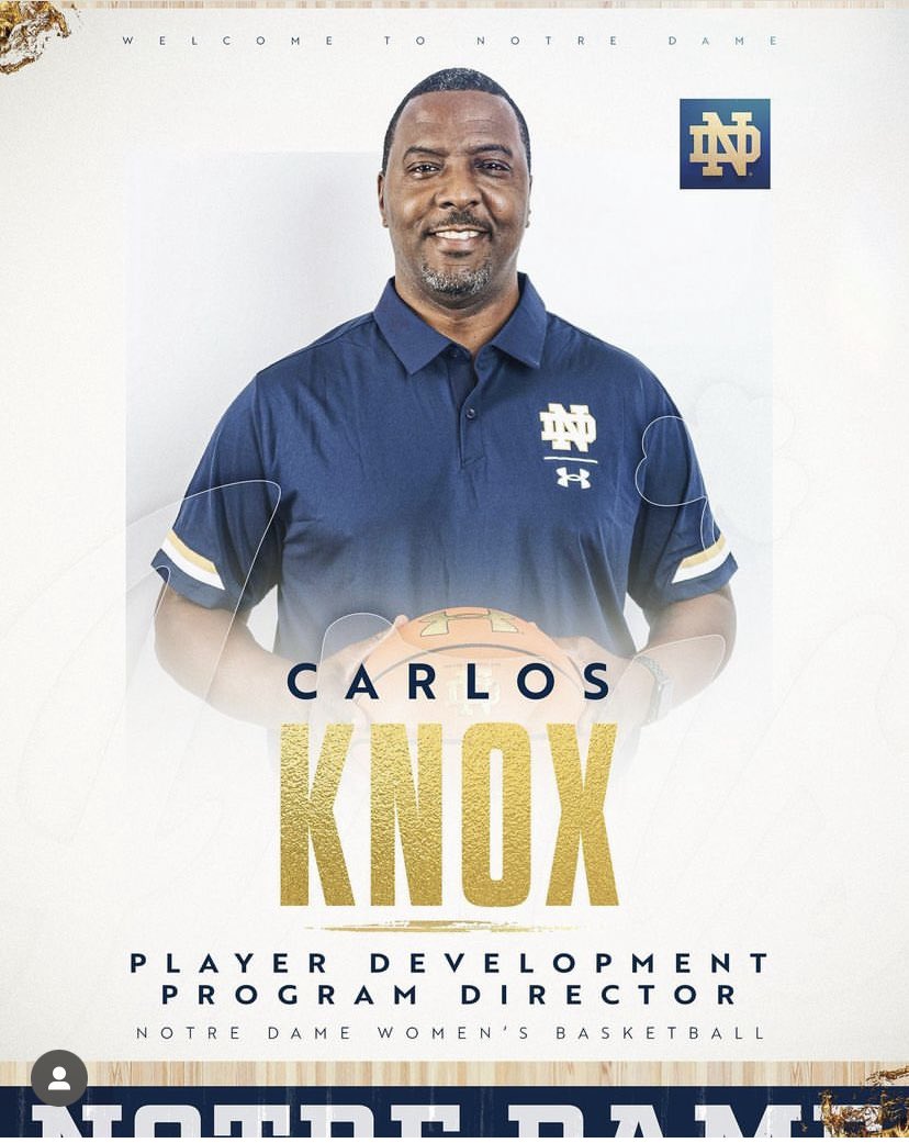 CoachCarlosKnox's tweet photo. Excited to join the Irish family!🍀🍀🍀 https://t.co/6cqaBrFlL9