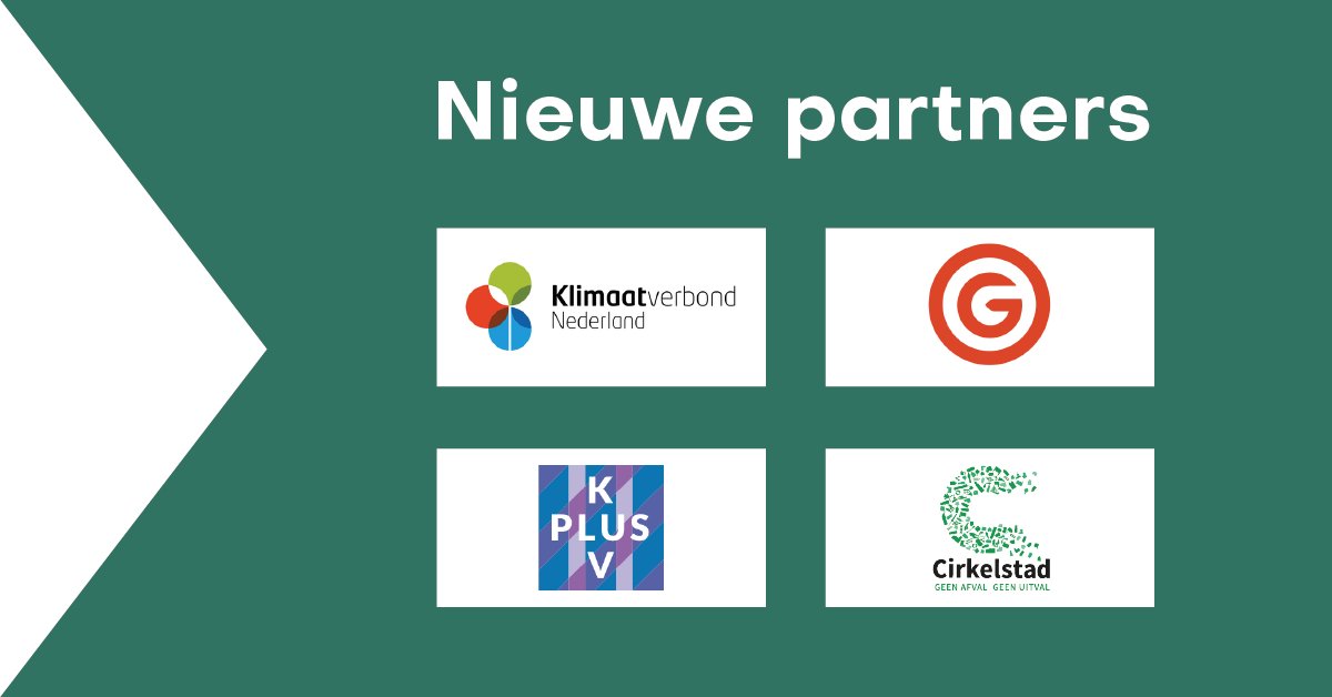 📢 Trots kondigen wij onze gewaardeerde partners Klimaatverbond NL, Gideon, KplusV en Cirkelstad aan, voor Building Holland 2023! Lees meer over de vakbeurs via buildingholland.nl