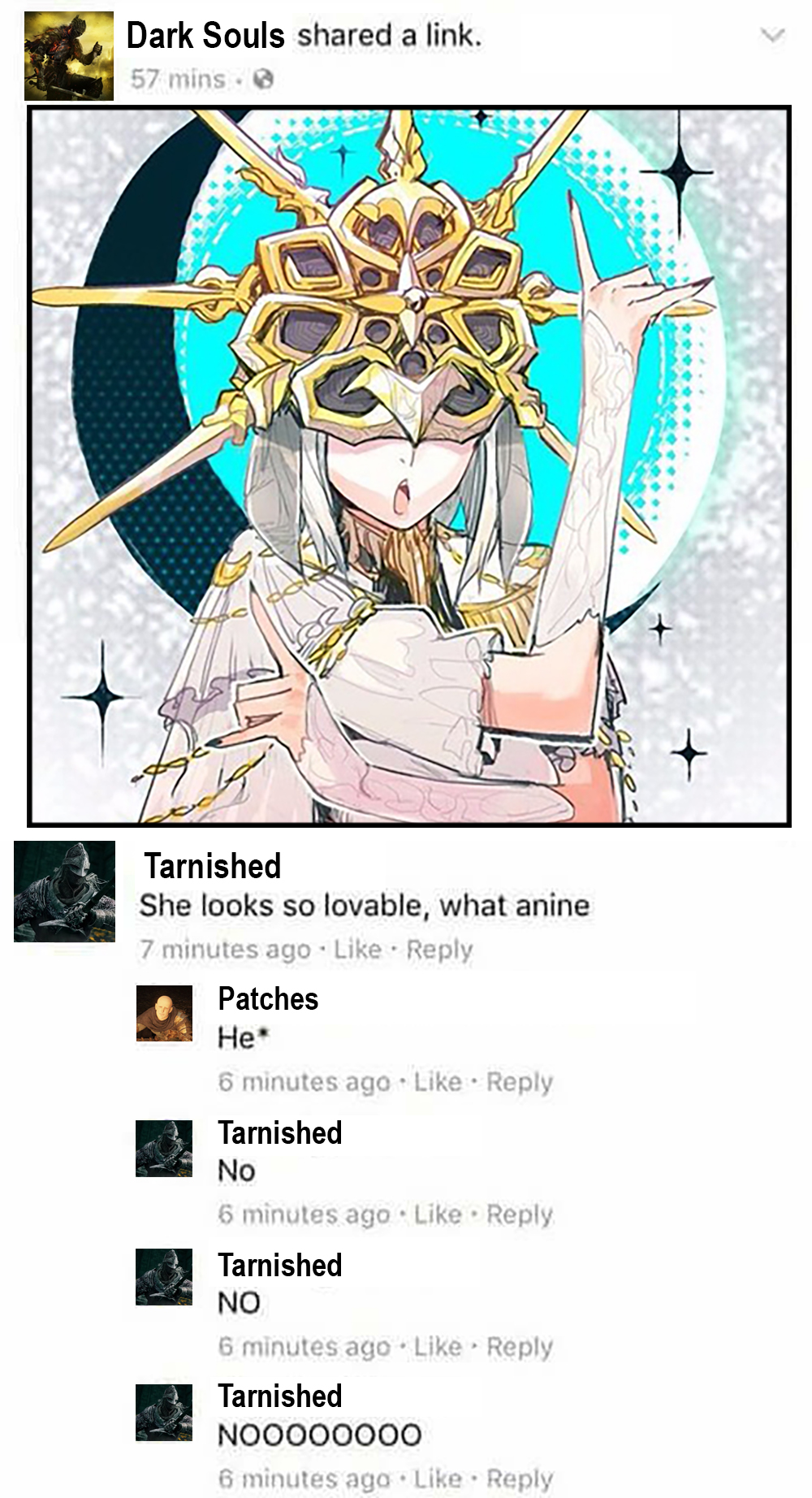 IdiotfotheEast on X: Gwyndolin, the best trap in the dark souls series  t.coaSgPcYfz56  X