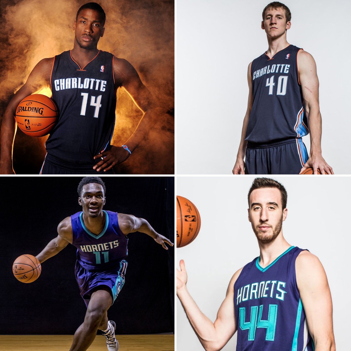 Charlotte Bobcats/Hornets

2012 Draftı: Kidd-Gilchrist (2. sıra)
2013 Draftı: Cody Zeller (4. sıra)
2014 Draftı: Noah Vonleh (9. sıra)
2015 Draftı: Frank Kaminsky (9. sıra)