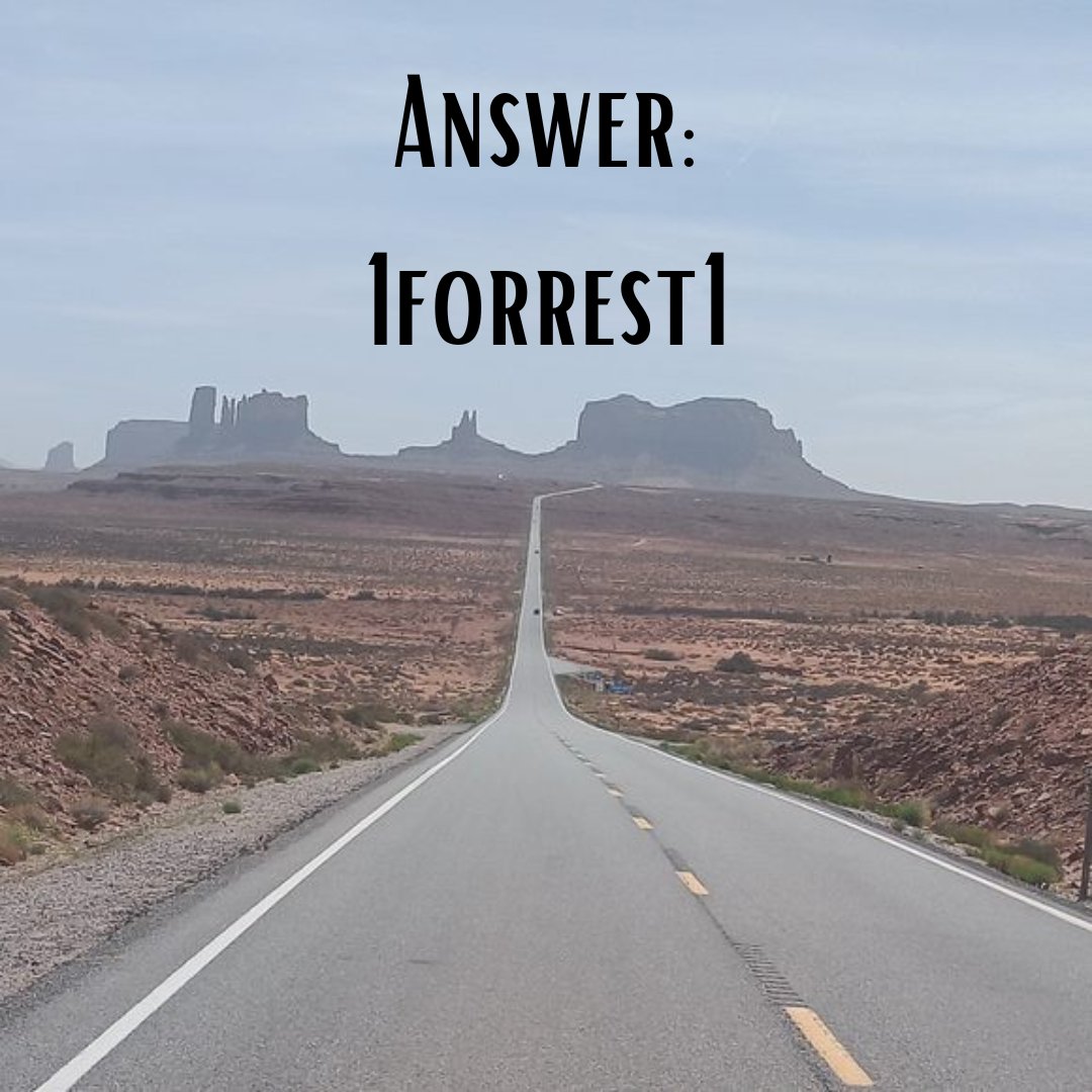 Dad joke #1 this week

What is Forrest Gump's password?
Swipe to see the answer!

#funny #fathersday #dadjokes #jomar #electrician #electrical #electriciansoftwitter