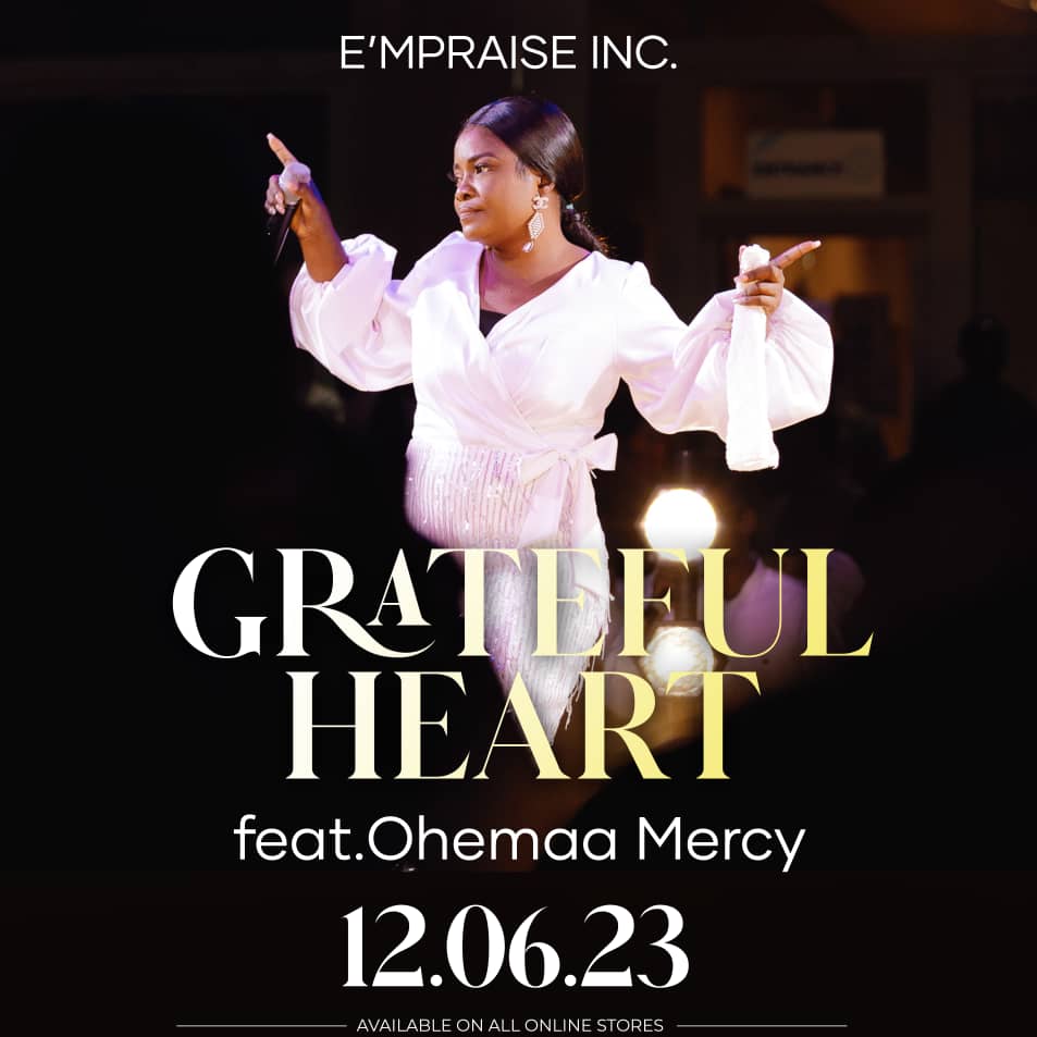 Everything that I am is by you and the least I could do is to be #GRATEFUL

Watch this space💃🥳🥳
#empraise 
#grateful
#soulbusiness