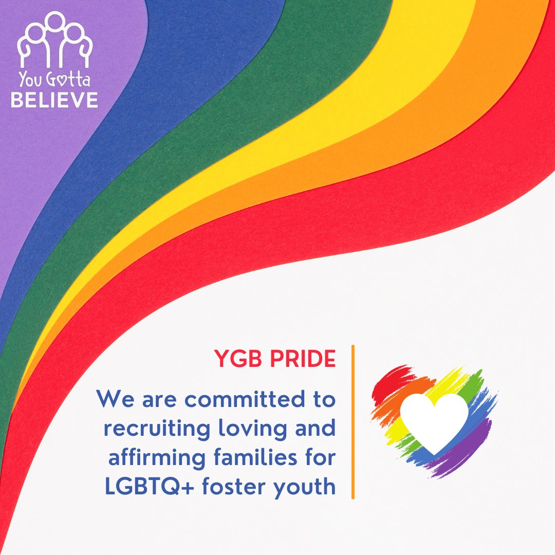 adoptolderkids's tweet photo. Did you know that nearly 1/3 of the approximately 391,000 youth in #fostercare identify as #LGBTQ+?  All youth enter care through no fault of their own, and every child needs and deserves a loving, permanent family that celebrates them for who they are! #LGBTQYouth #pridemonth https://t.co/0D0kCwTWdO