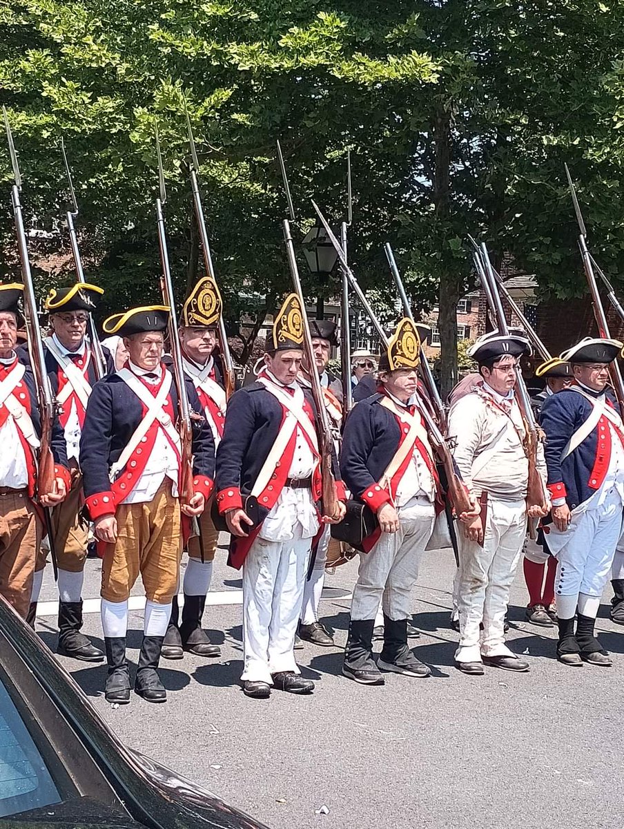 LPofDelaware's tweet photo. @LPNational Delaware just celebrated the original #Brexit1776: our #SeparationDay! https://t.co/sdCnmOBtSm