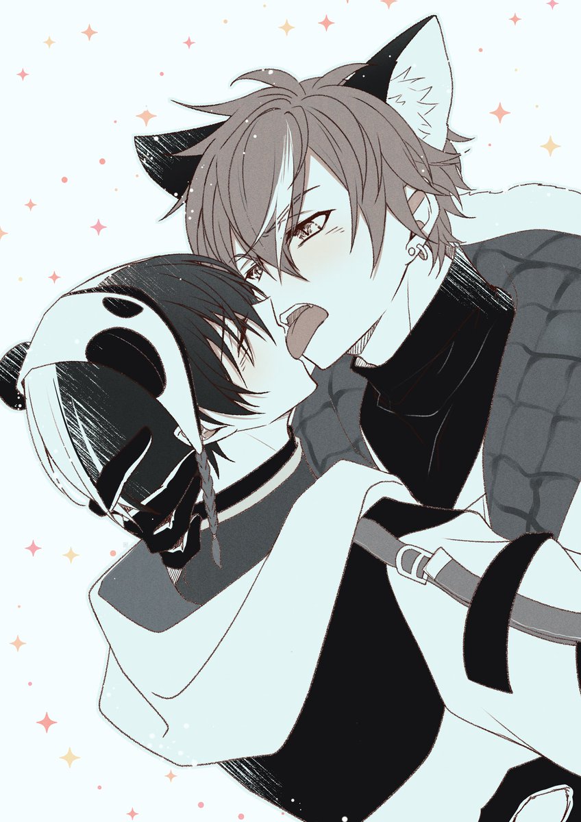 🐺🐼 #彰冬