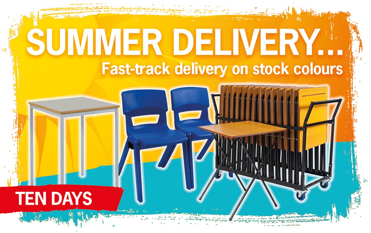 MinistryofFurniture (@minoffurniture) on Twitter photo As #summer approaches lead-times will increase. Stock products are currently available for #fasttrack delivery. Contact us on 01639 812382, sales@ministryoffurniture.com or visit ministryoffurniture.com/education
#schools #furniture #summerterm #classroom #schoolfurniture #education As #summer approaches lead-times will increase. Stock products are currently available for #fasttrack delivery. Contact us on 01639 812382, sales@ministryoffurniture.com or visit ministryoffurniture.com/education
#schools #furniture #summerterm #classroom #schoolfurniture #education