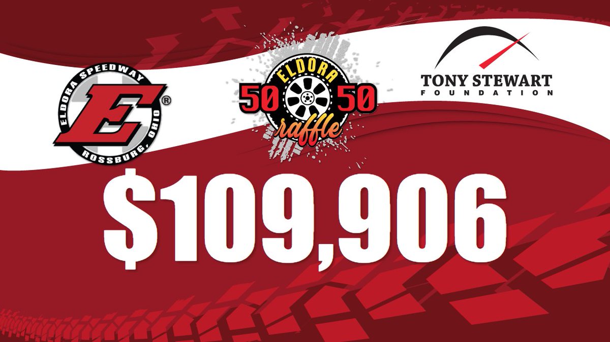 ELDORA SPEEDWAY on Twitter "UPDATE (1010 AM) The 50/50 vendor