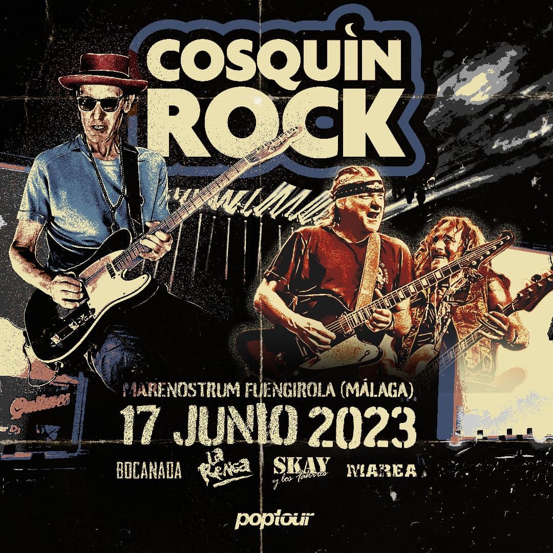 poptourarg's tweet photo. ✈️🇪🇸 COSQUIN ROCK ESPAÑA: SKAY Y LA RENGA
Viajá a España y viví el festival Argentino más grande del mundo! La cita es en Fuengirola (Málaga) el 17 de Junio. https://t.co/uqM6wiQOuM