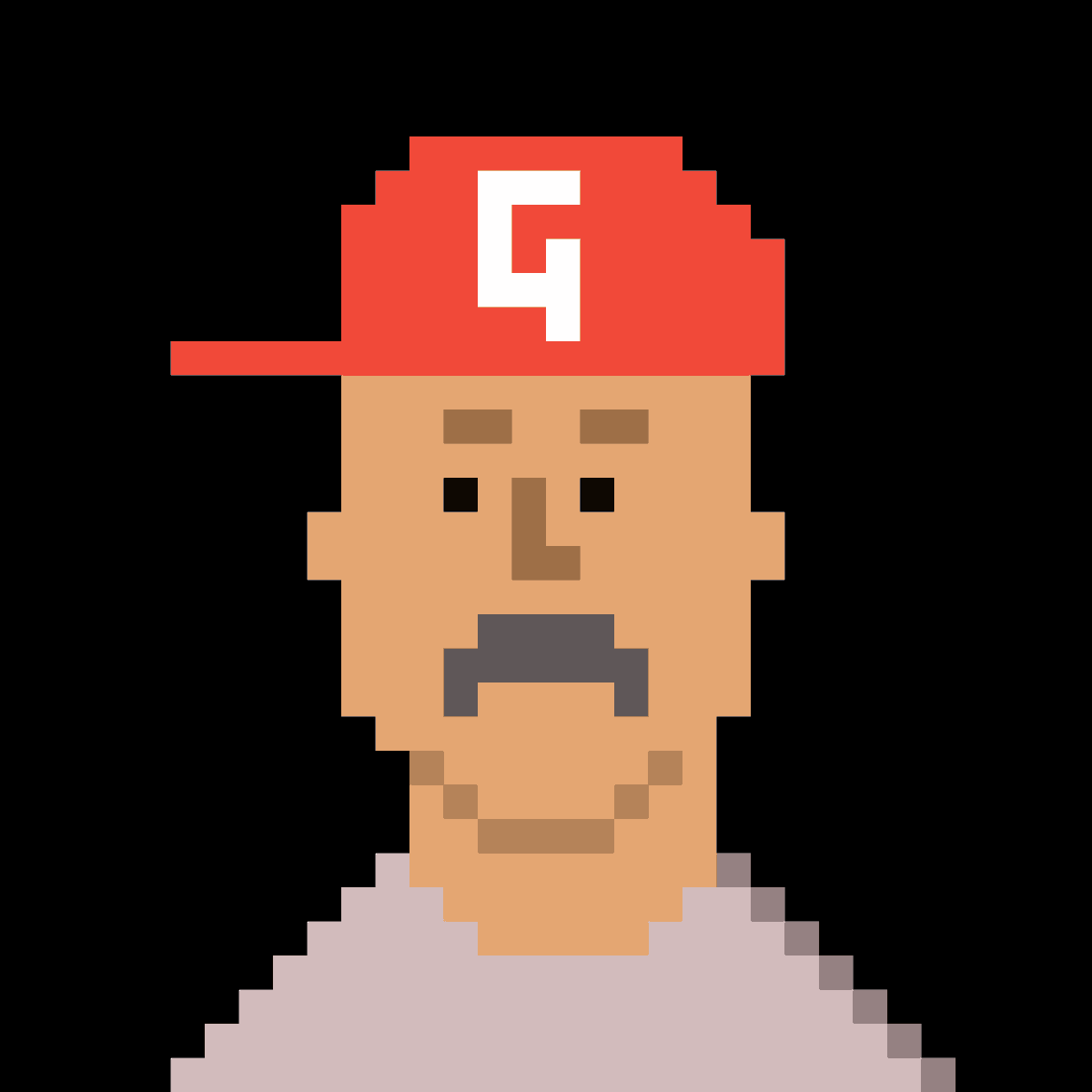 goroishihata's tweet photo. Today's #CryptoGoro , #Day712  has minted‼︎  

                      !!!DARK GORO !!!                  

One random winner from the auction participants will receive a free NFT.      

オークション入札者の中から１名に秘蔵NFTをプレゼント。                                                               

POWPOW!!!!ヽ(*＾ω＾*)ﾉ