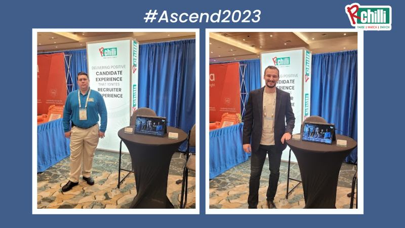 RChilli's tweet photo. Josh & Michael are excited to meet you at #Ascend2023. Stopover at Booth No. 212. Let's Connect!
#RChilli #resumeparser #scalableparsing #OHUG #HRIS #Oracle #HRTech https://t.co/qHjlilbn4d