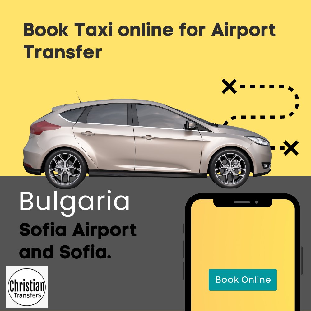 #online airport transfer booking available for #Bulgaria - #SofiaAirport and #sofia . Visit christiantransfers.eu #localbusiness #localtaxi #privatetaxi