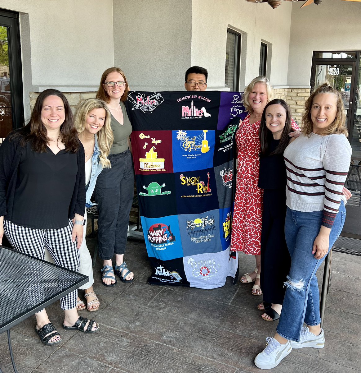 Congratulations Mrs. Shellard! Encore Team will miss you. Have a wonderful retirement. <a href="/AtteaSchool/">Attea Middle School</a> #weared34