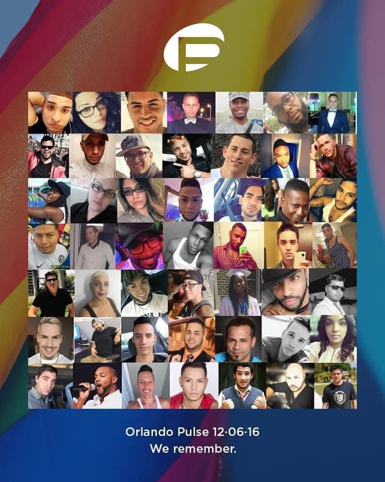 coachNicodemo's tweet photo. Seven years, never forget. Stay visible, stay safe. 🏳️‍🌈🏳️‍🌈 #Pulse https://t.co/v98Xvvalpe