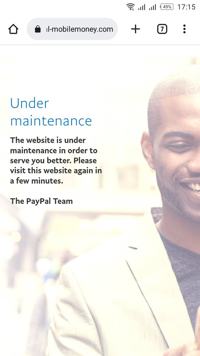 erickinoti47's tweet photo. When are you planning to restore services @SafaricomPLC @PayPal https://t.co/IINz1TZCgl