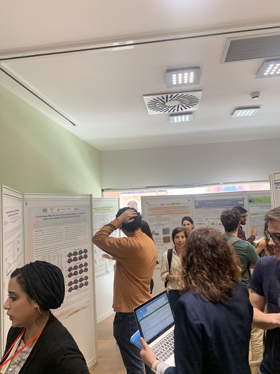 phd_idibaps's tweet photo. Our poster session was really crowded. Which poster did you like most? https://t.co/s7BJi8UgFj
