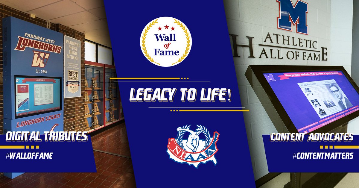 WallOfFameVS's tweet photo. Why do schools choose VitalSigns #WallofFame for their Digital Tributes & Recognitions?
🥇Industry Leading Content Services
💪Performance & Security
⭐Expertise - 20+ yrs in the industry
💵No Annual Fees
Learn More➡ https://t.co/zwYttFeUwI
#LegacyToLife #ContentMatters https://t.co/qXE5g9BKVd