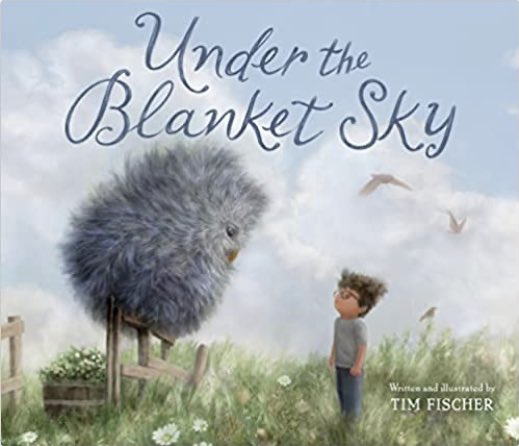 nchurnin's tweet photo. June 11, 2023 KidLitQuoteOfTheDay: "When I stood up, he quickly spread his great wings and leapt into the air, drifting up into a swirl of wind like a cloud."--Under the Blanket Sky by #TimFischer @doubledaybooks #kidlit https://t.co/VO4uVpEMOo