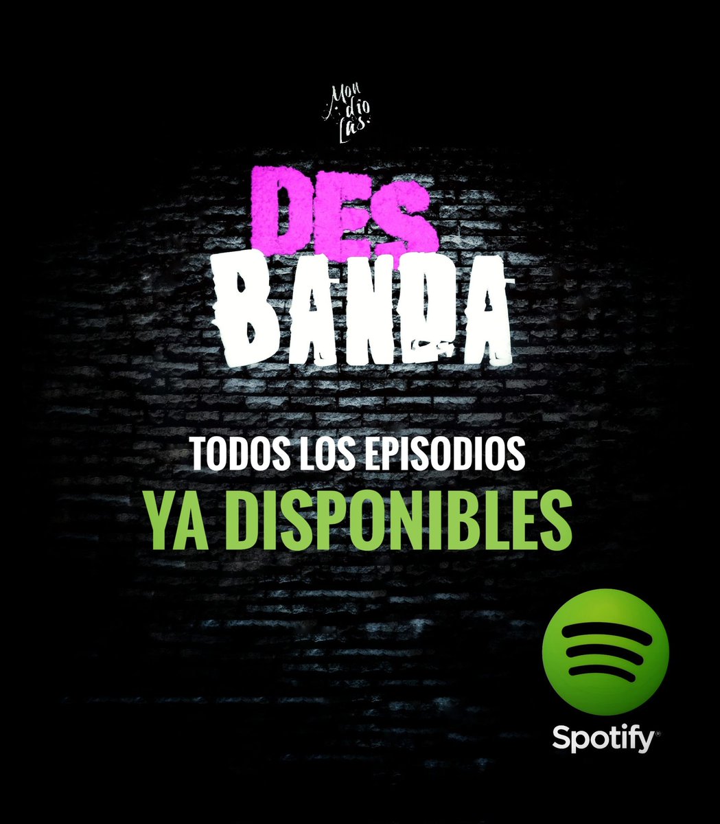 ¿Y, cuál es tu episodio favorito de #DESBANDA?
Escuchalos todos de nuevo acá:
open.spotify.com/show/3GcVMpat3…
<a href="/SpotifyARG/">Spotify Argentina</a>