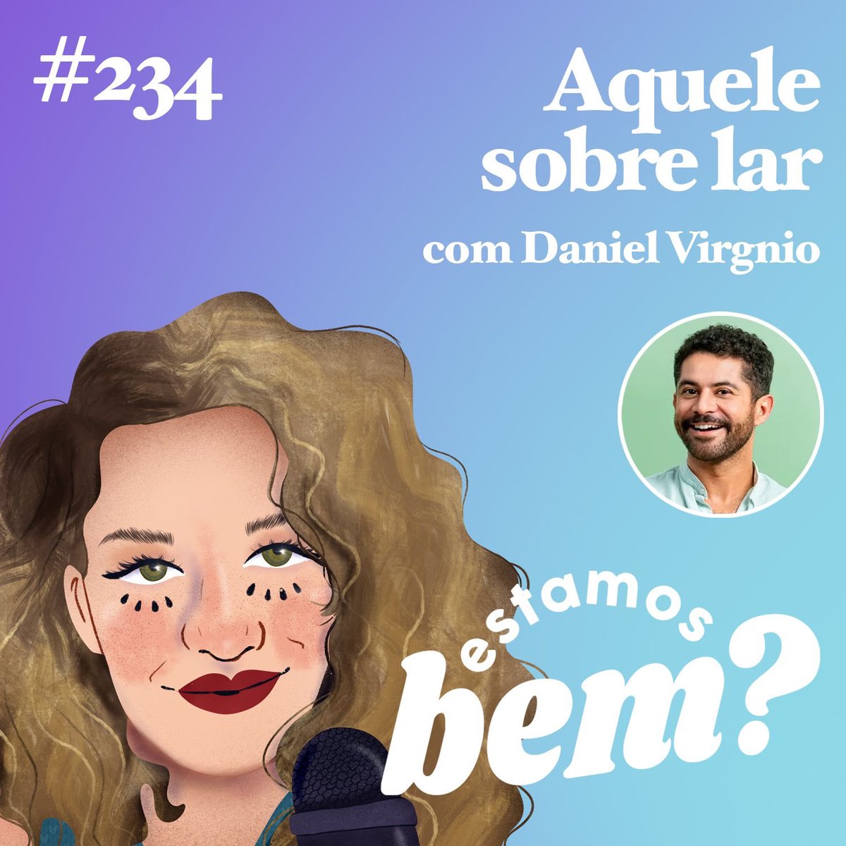 O que faz de uma casa um lar? O que fazer para transformar seu canto no porto seguro que você merece? Essa foi a vibe do episódio de hoje, com a participação do Daniel Virgno, do @cafofododani. Quem já ouviu? Comenta aqui o que achou!